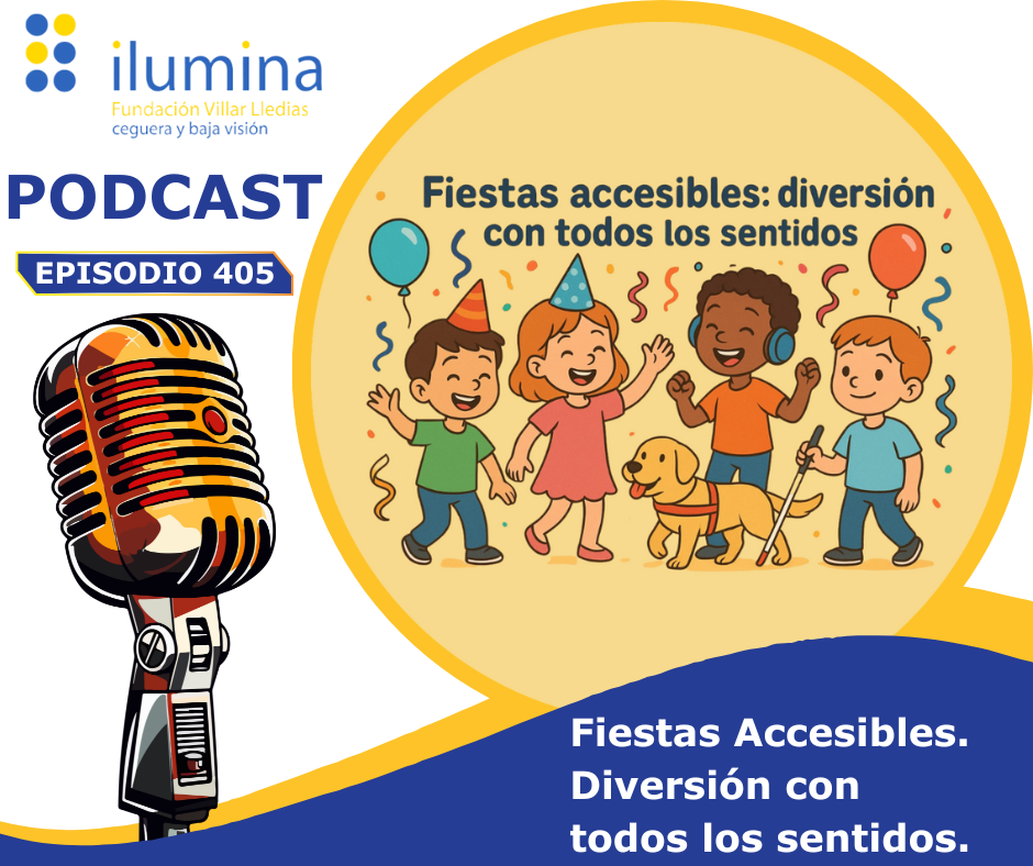 Cartél en el que aparecen el número y título del episodio