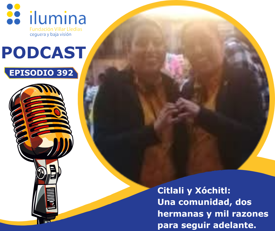Póster del podcast que indica el número y título del episodio