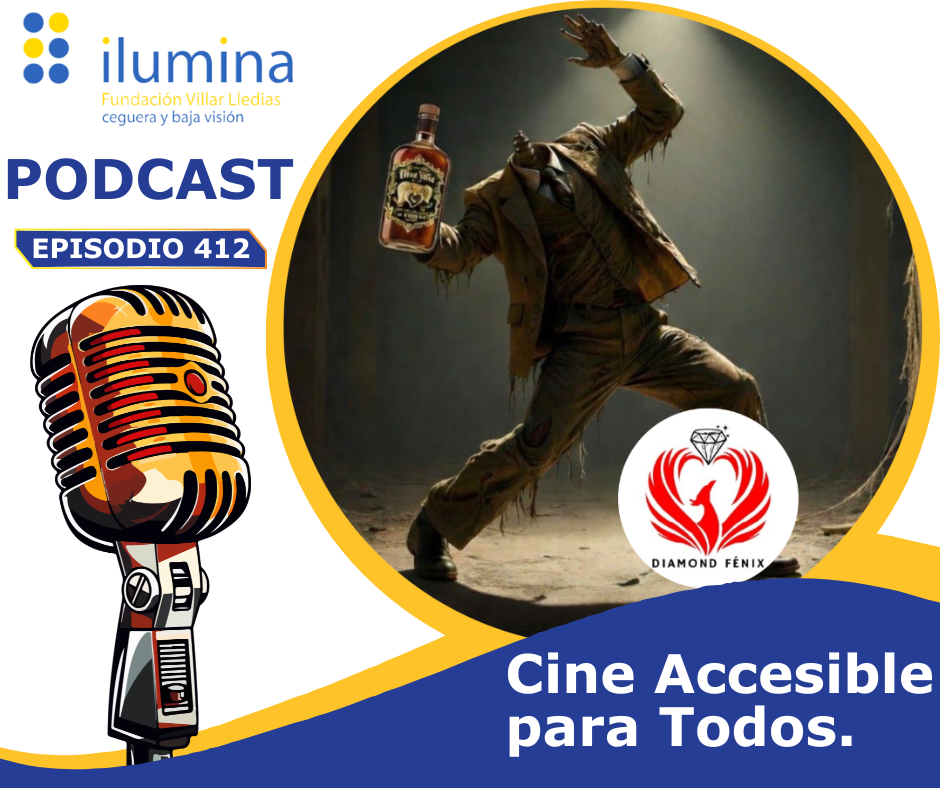 Póster promocional que indica el título y número de episodio